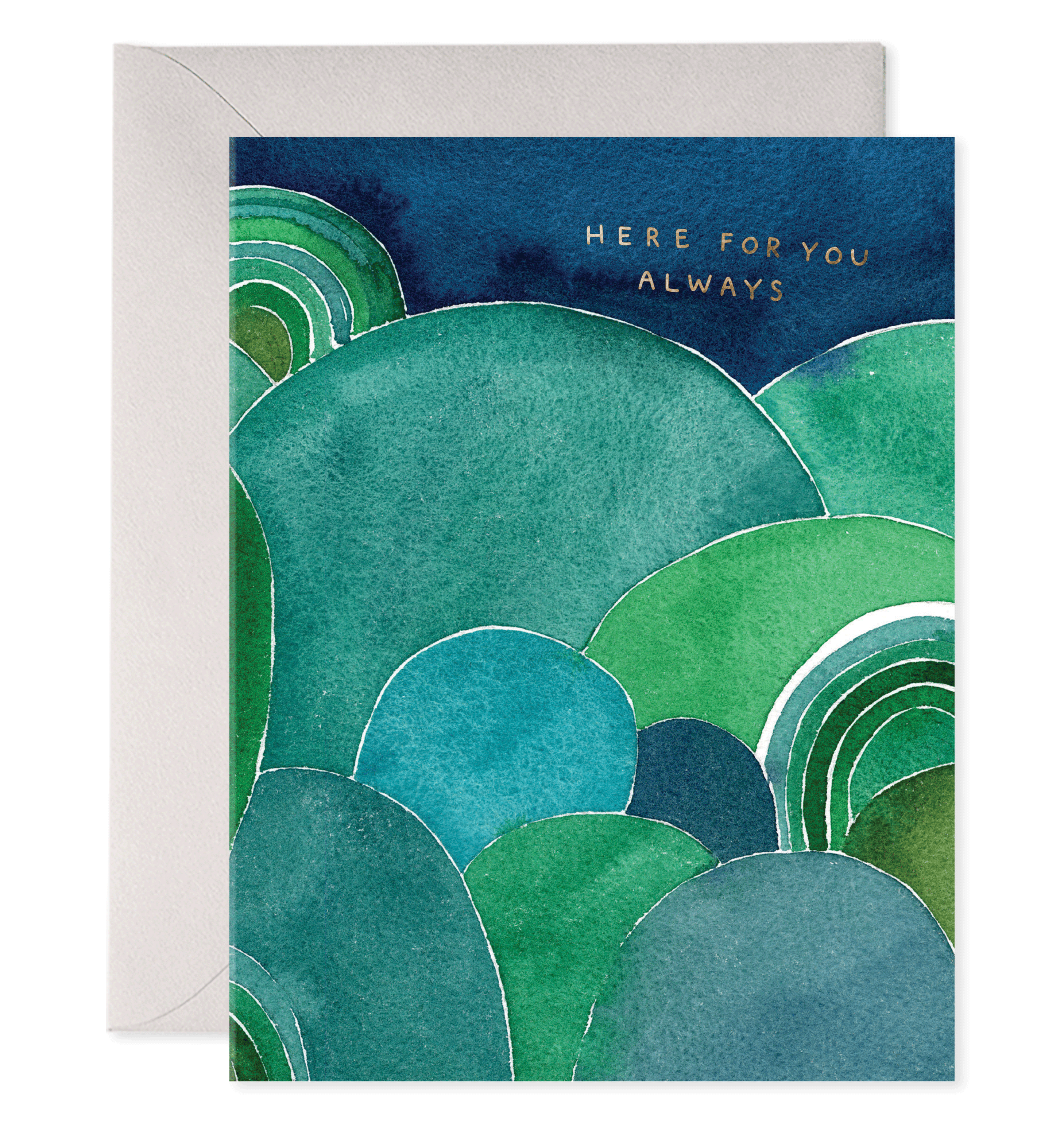 Always Here | E Frances Paper