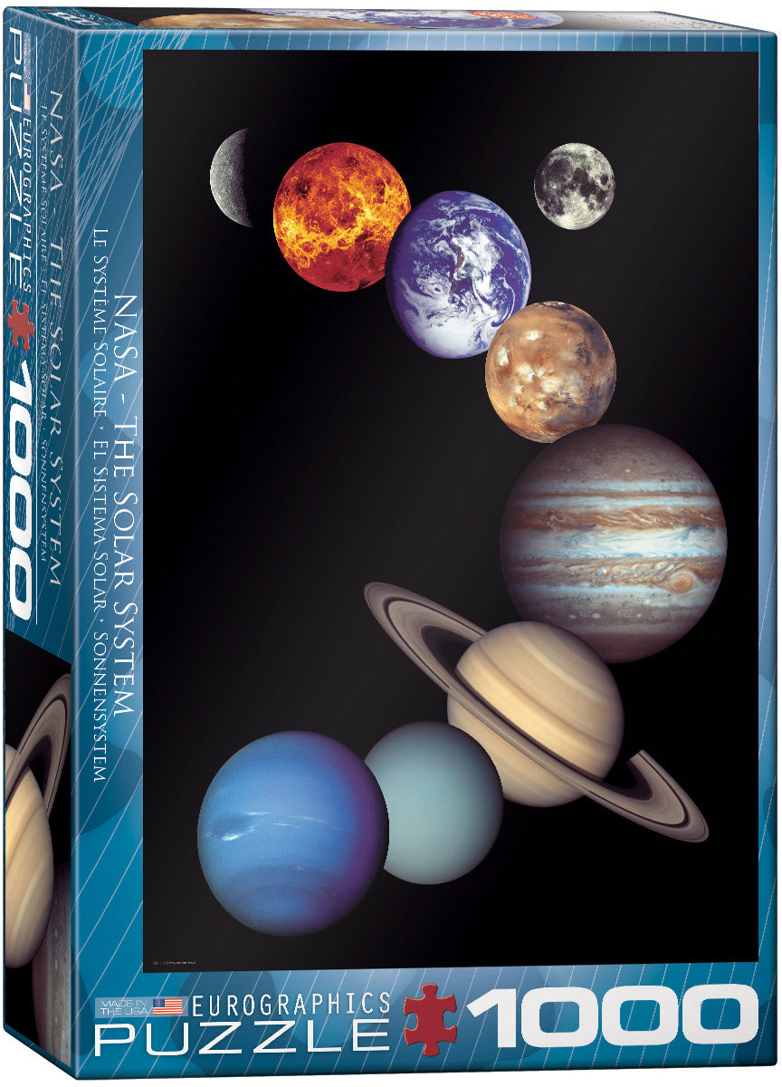 NASA The Solar System