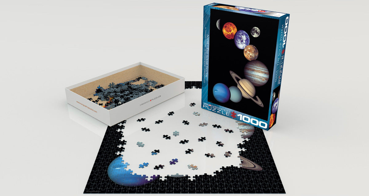 NASA The Solar System