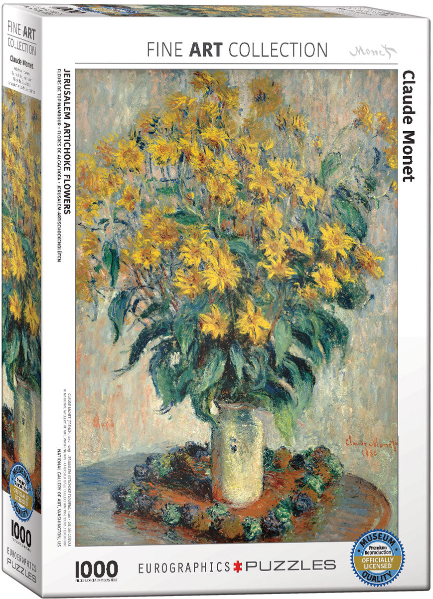 Jerusalem Artichoke Flowers