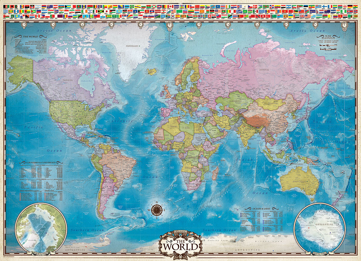 Map of the World
