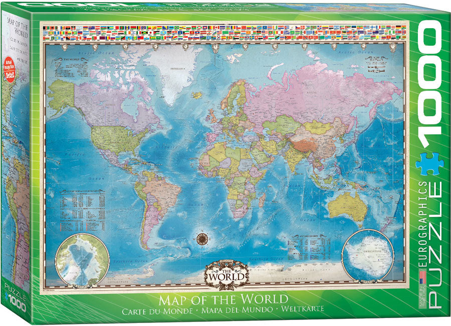 Map of the World