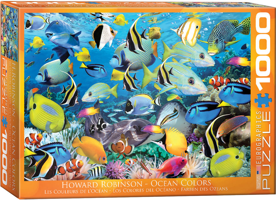 Ocean Colours