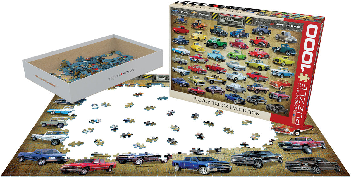 Pickup Truck Evolution