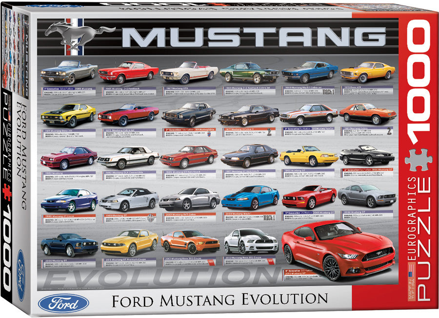Ford Mustang Evolution