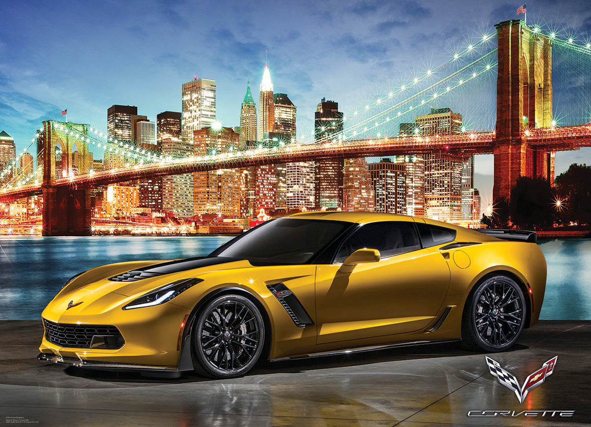 Corvette Z06 Out for a Spin