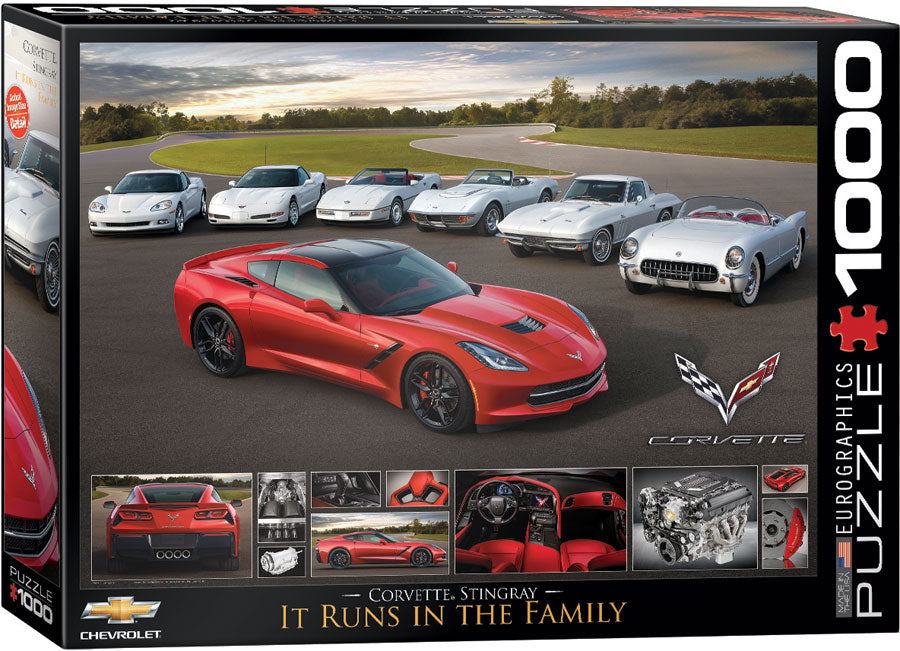2014 Corvette Stingray It Runs in the Family