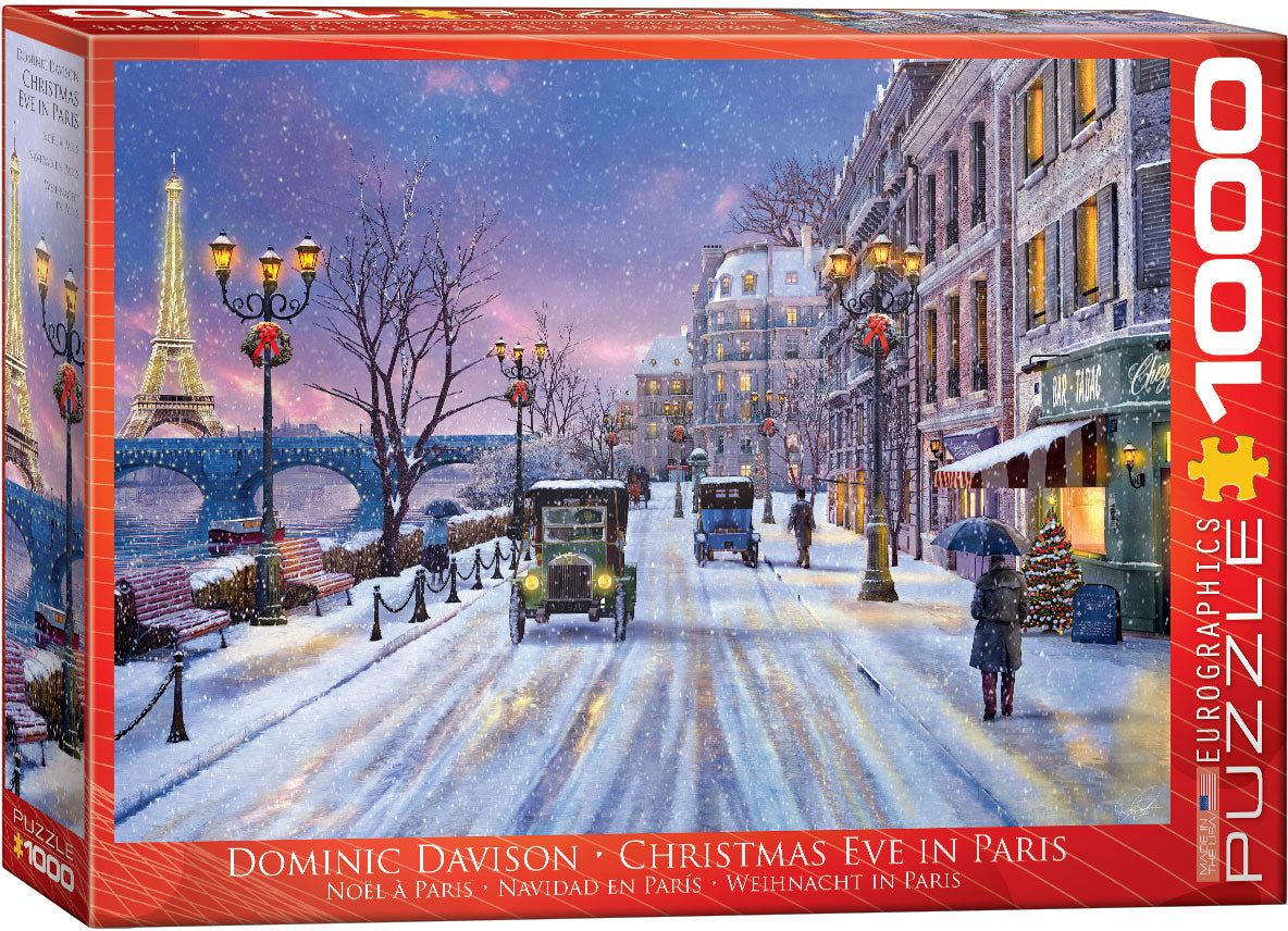 Christmas Eve in Paris