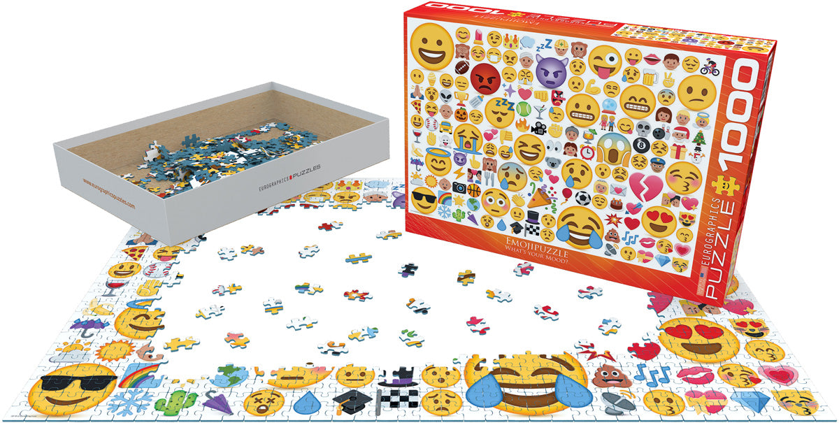 Emojipuzzle What's your Mood?