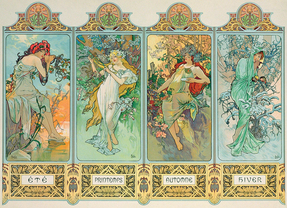 The Four Seasons (Variant 3)