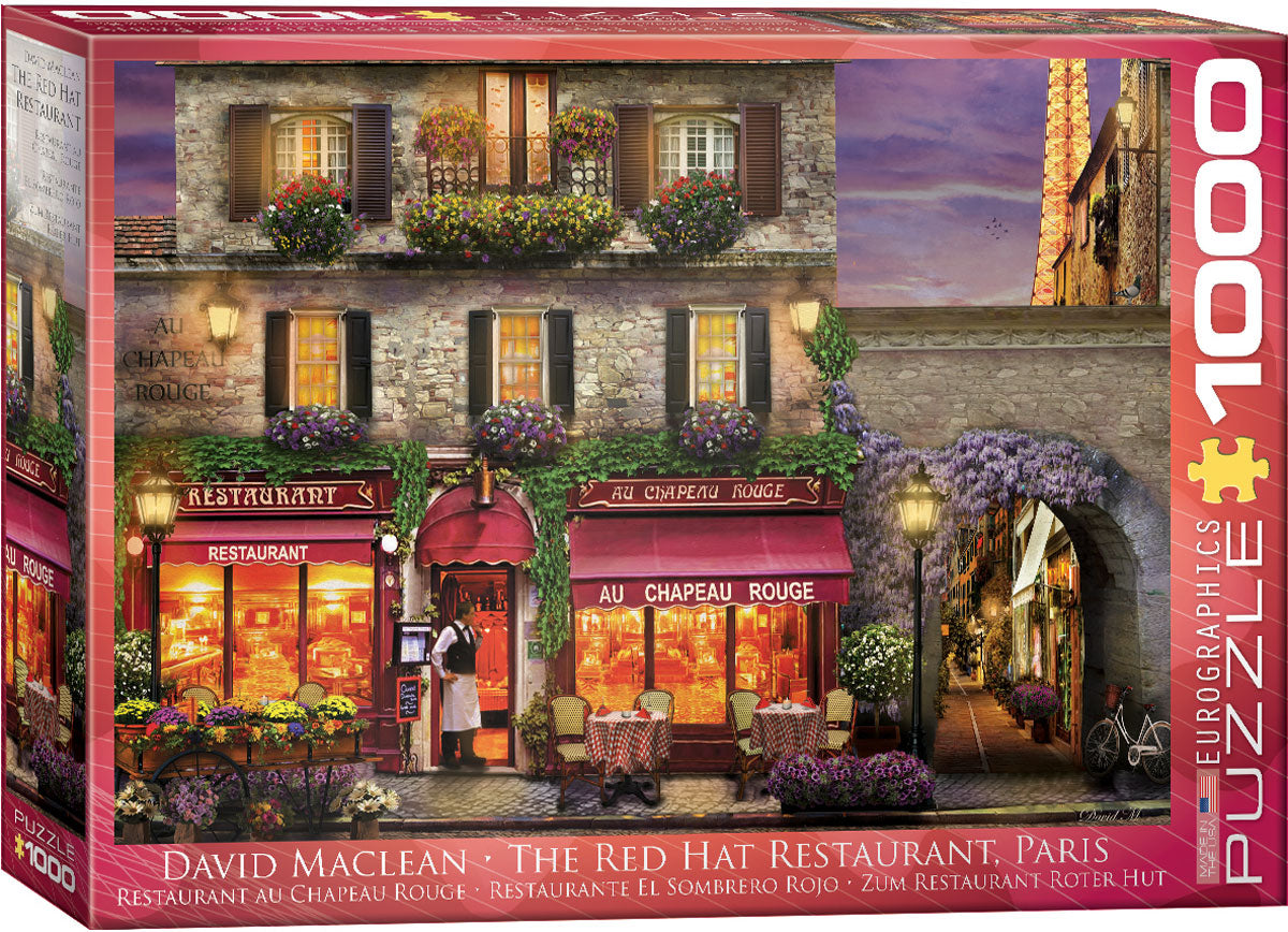 The Red Hat Restaurant Paris
