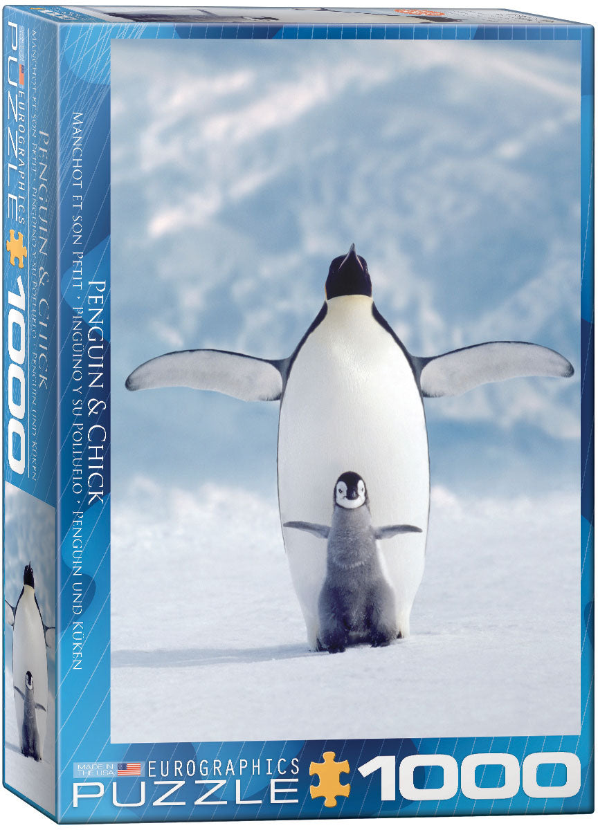Penguin & Chick