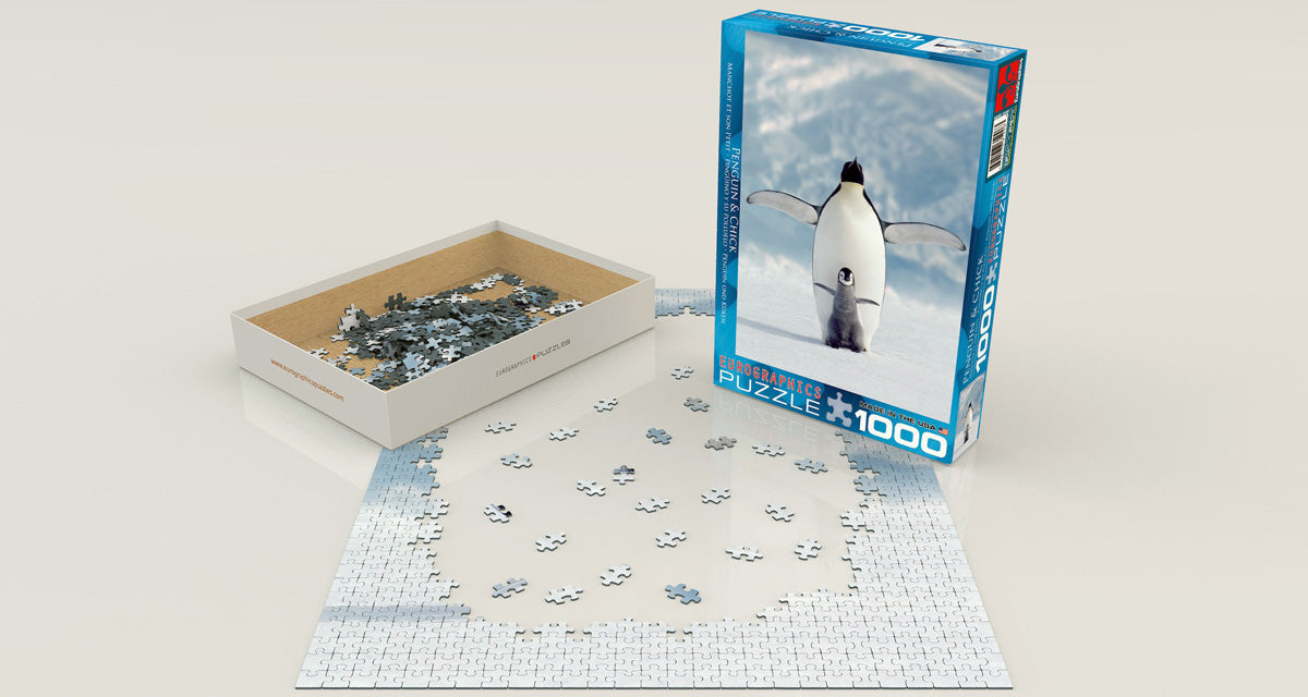 Penguin & Chick