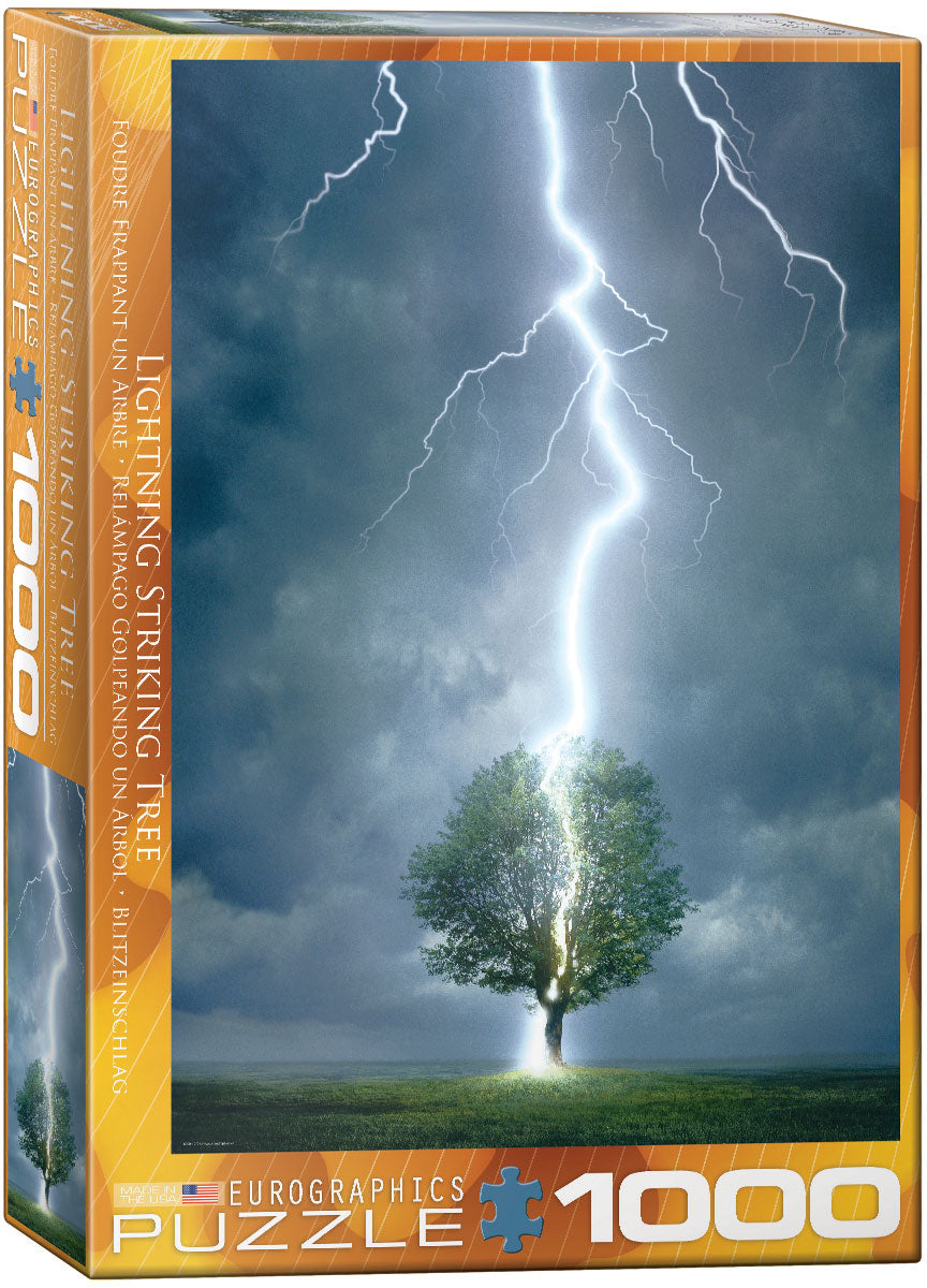 Lighting Striking Tree 1000 Piece