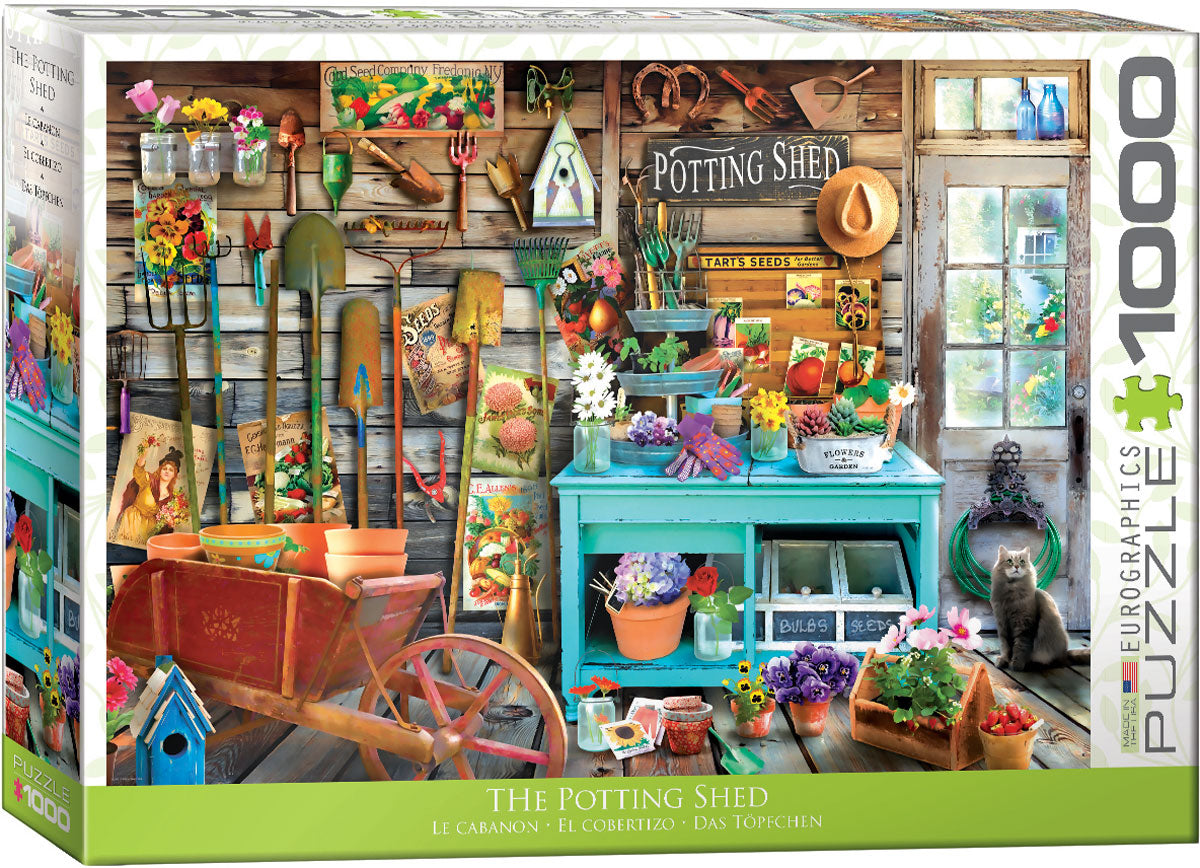 The Potting Shed 1000 Piece