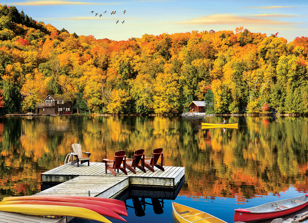 Lakeside Cottage, Quebec