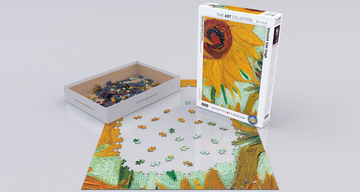 Sunflower 1000 Piece Puzzle