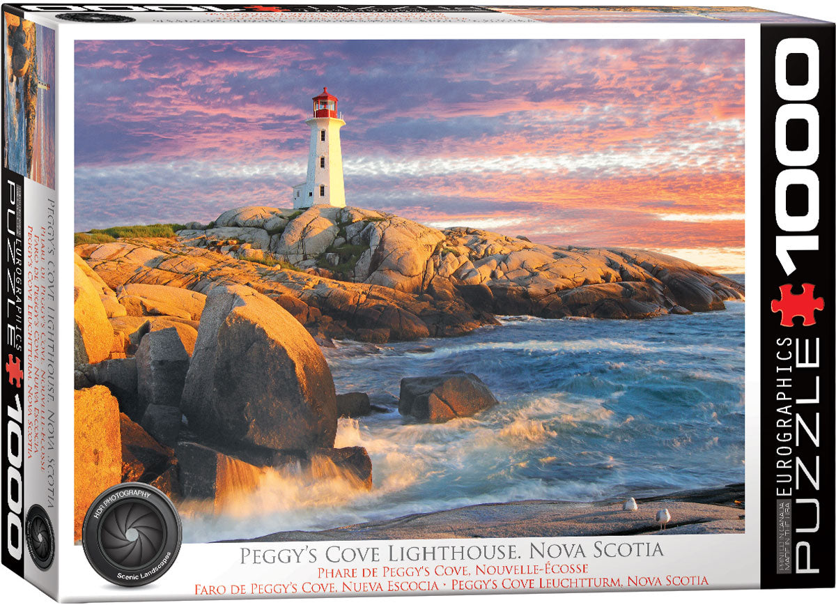 Peggy's Cove Lighthouse - HDR