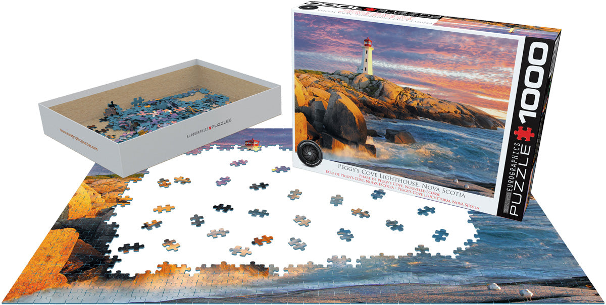 Peggy's Cove Lighthouse - HDR