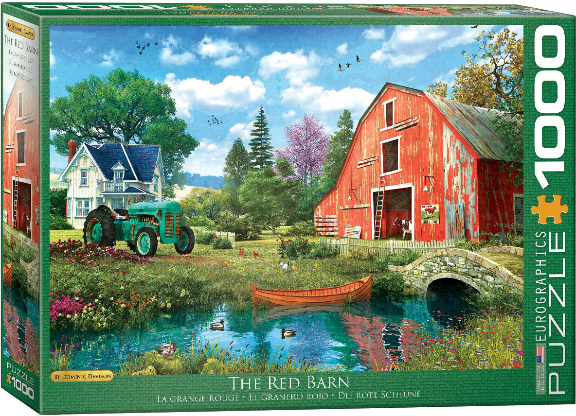 The Red Barn by D. Davison