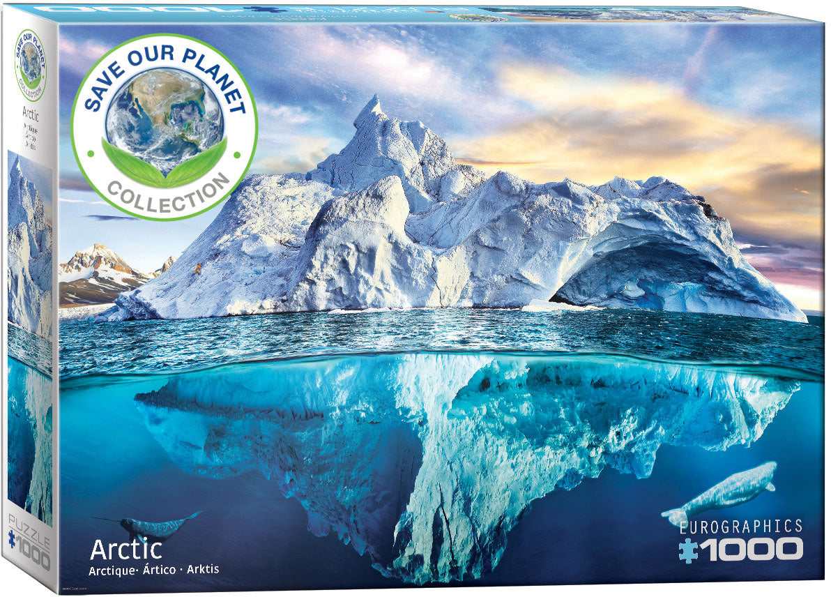 Save Our Planet - Arctic 1000 Piece Puzzle