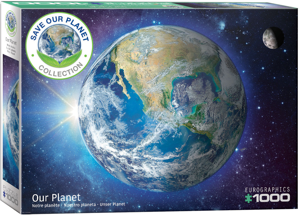 Save Our Planet - Our Planet 1000 Piece Puzzle