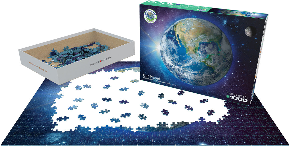 Save Our Planet - Our Planet 1000 Piece Puzzle