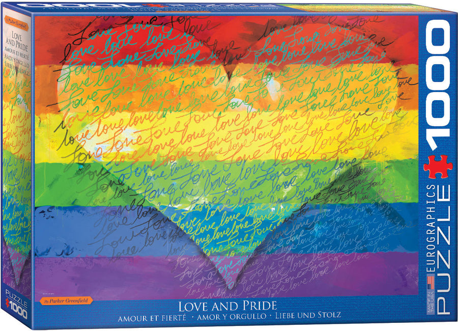 Love & Pride! 1000 Piece Puzzle