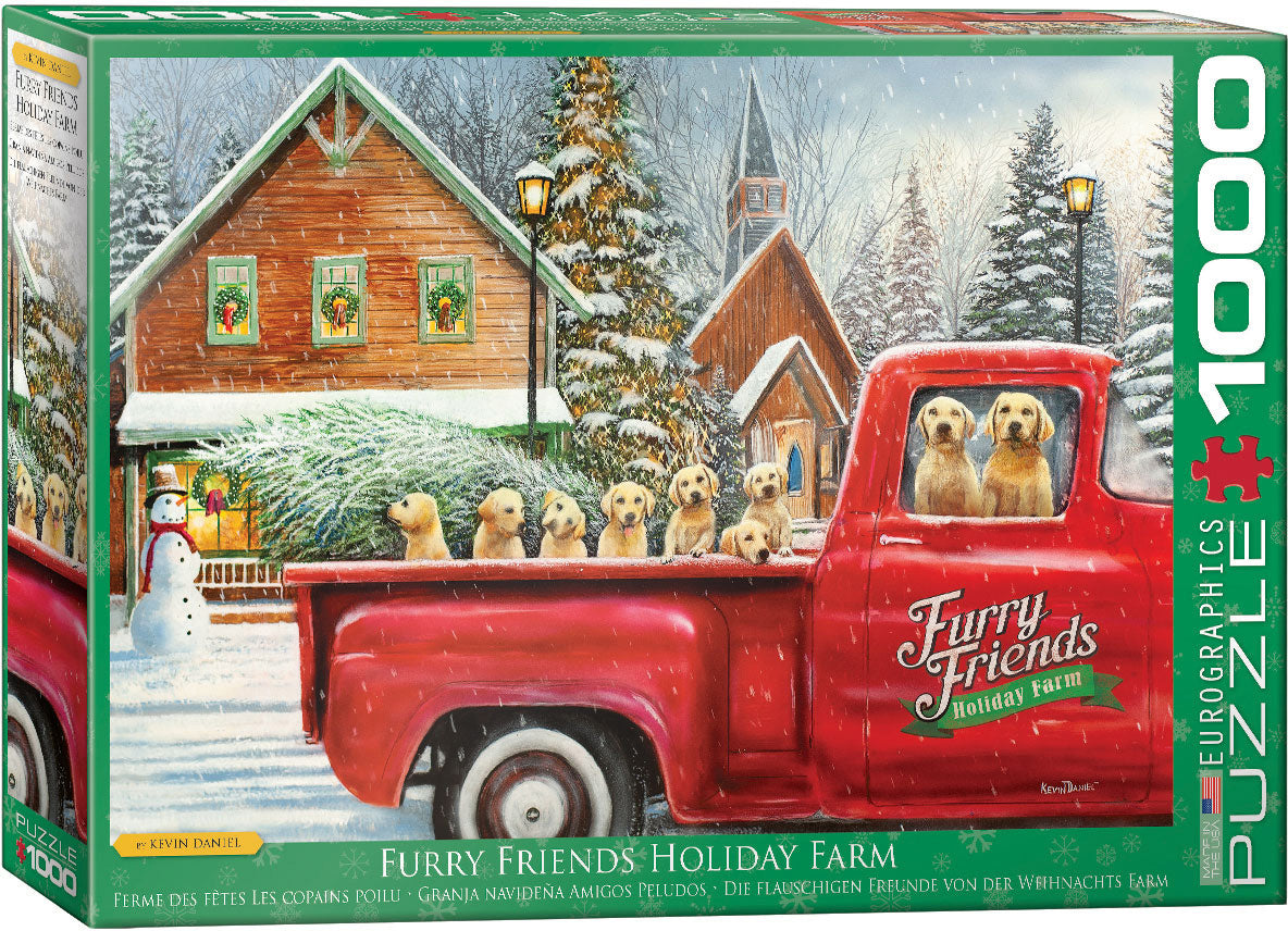 Furry Friends Holiday Farm