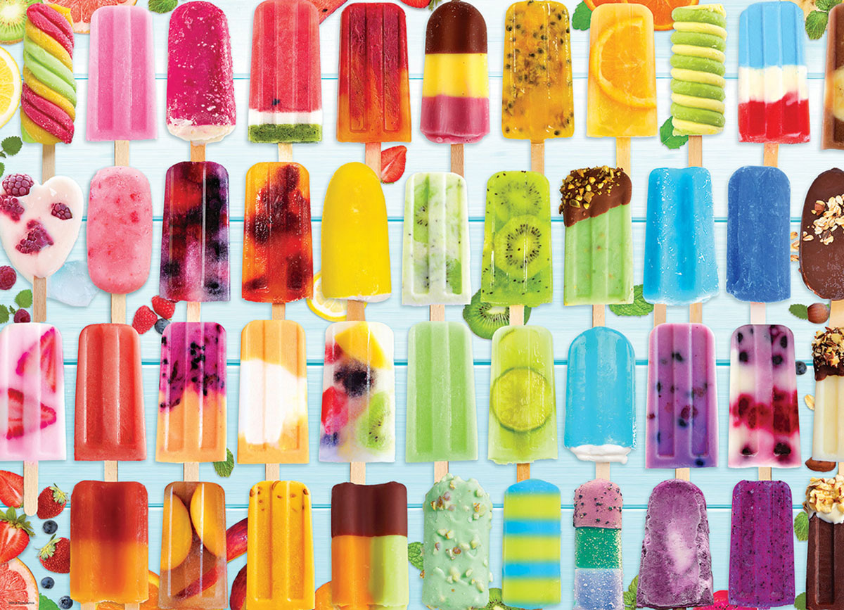 Popsicle Rainbow