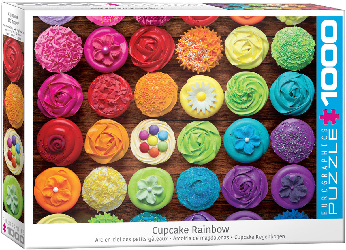Cupcake Rainbow
