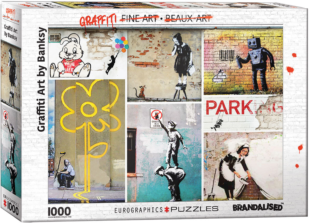 Street Art by Banksy