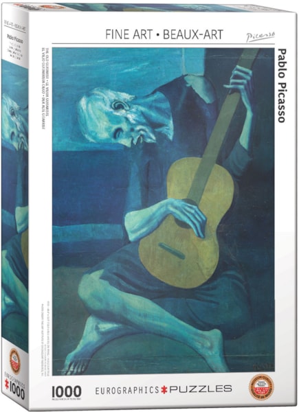 Picasso- The Old Guitar Player