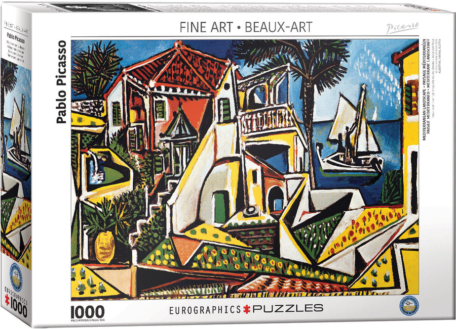 Mediterranean Landscape