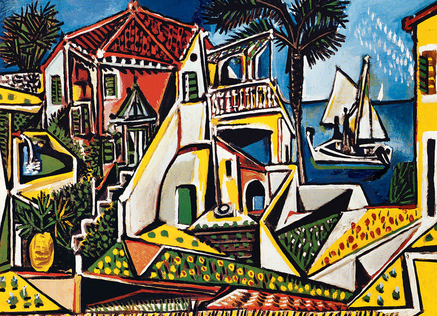 Mediterranean Landscape