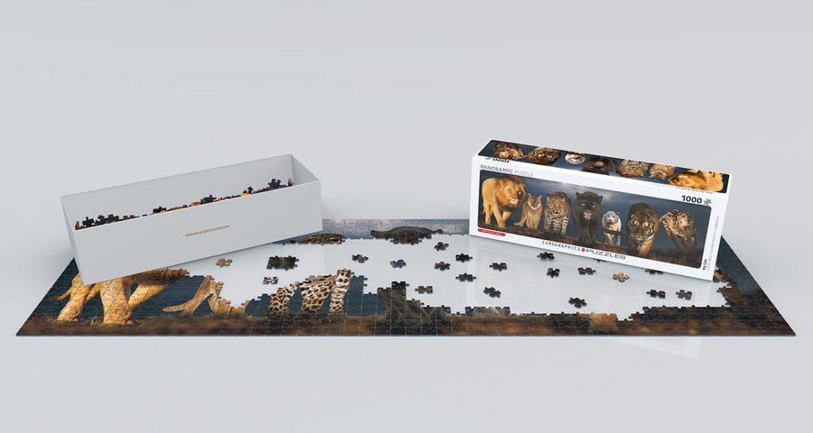 Big Cats 1000 Pieces