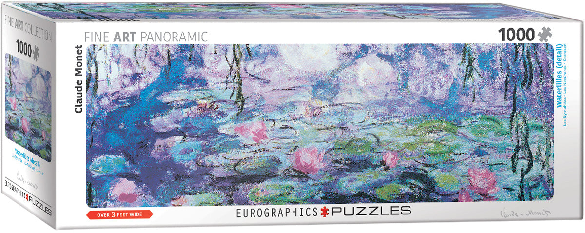 Waterlilies 1000 Piece