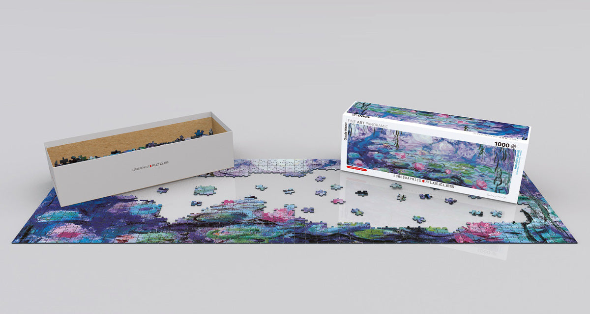 Waterlilies 1000 Piece