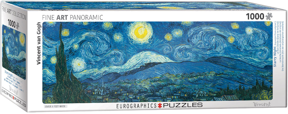 Starry Night Panorama (Expanded from original) 1000 Pieces