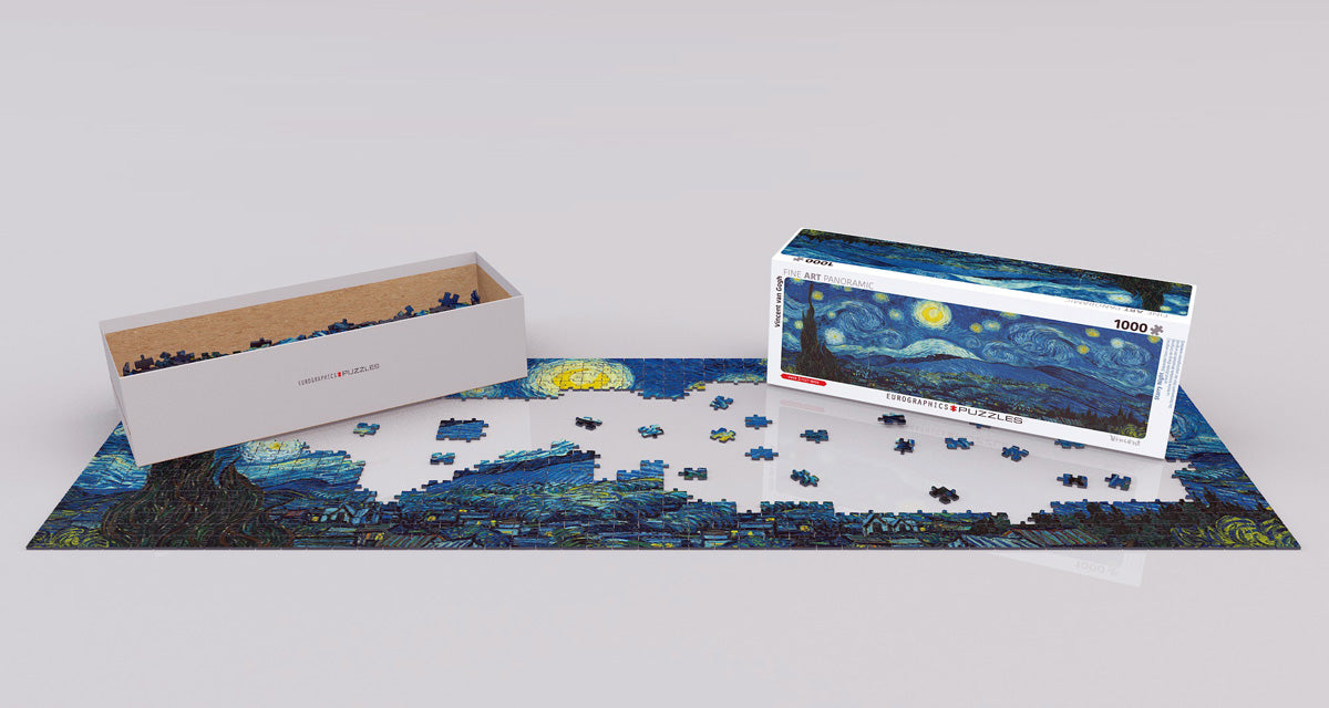 Starry Night Panorama (Expanded from original) 1000 Pieces
