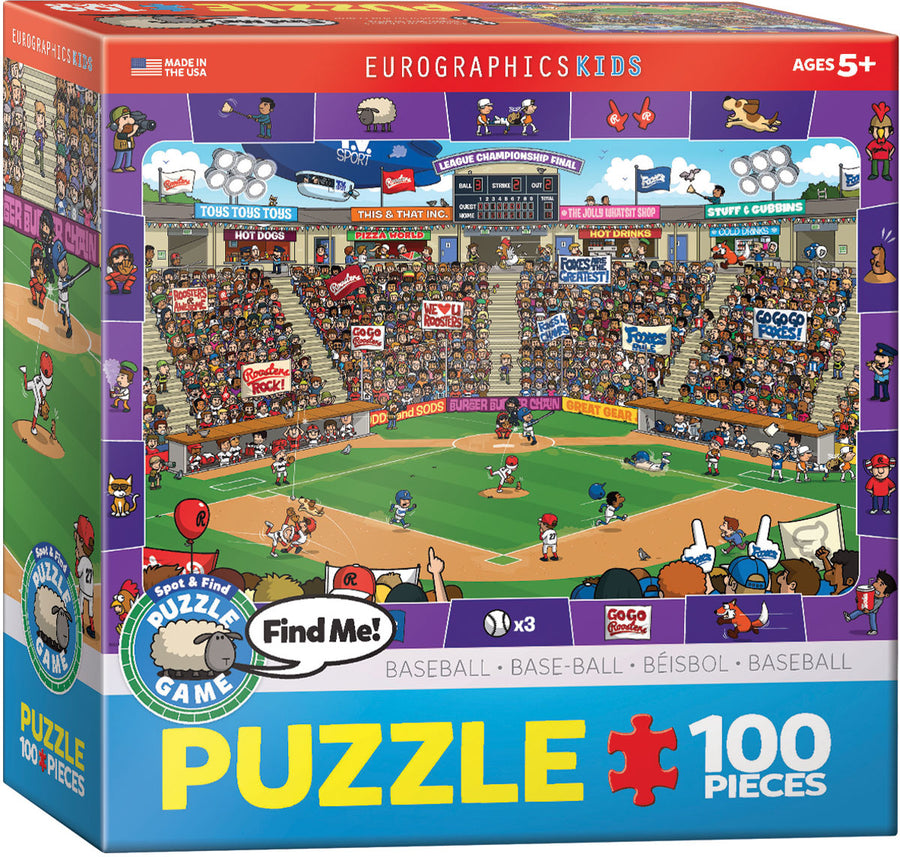 Spot & Find Baseball
