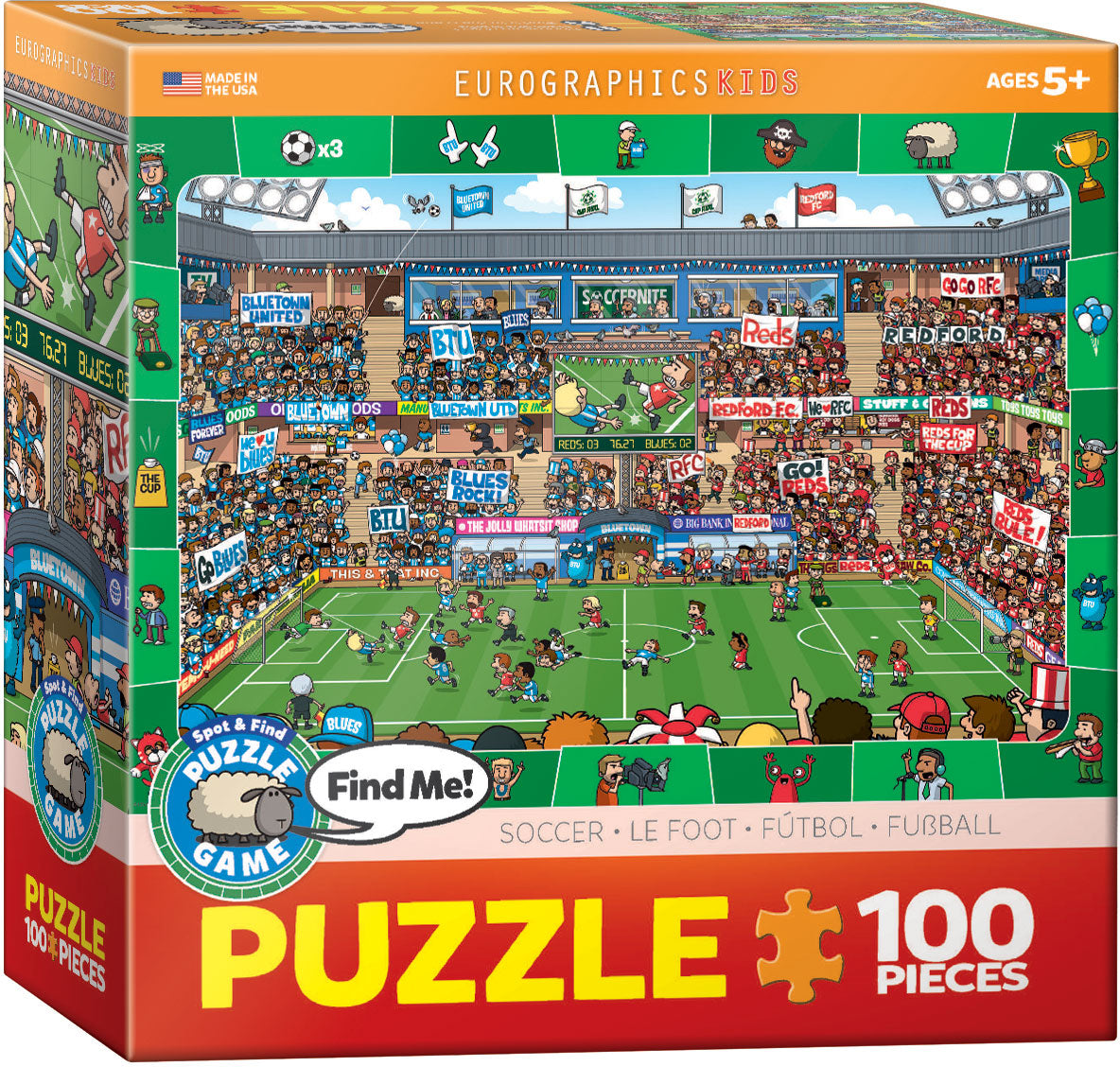 Spot & Find Soccer