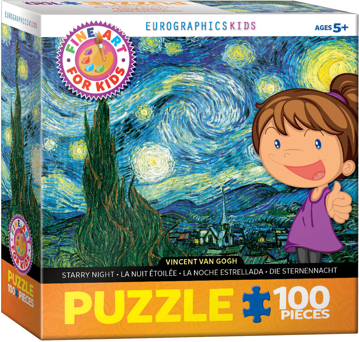 Starry Night 100 Piece Puzzle