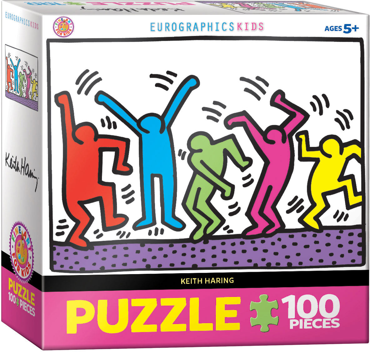 Dancing 100 Piece Puzzle