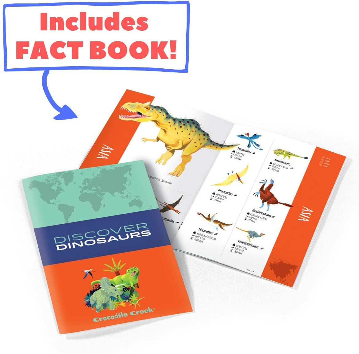 DINOSAURS - 100-PC DISCOVER PUZZLE