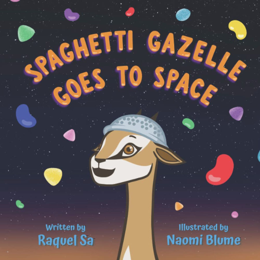 Spaghetti Gazelle Goes to Space