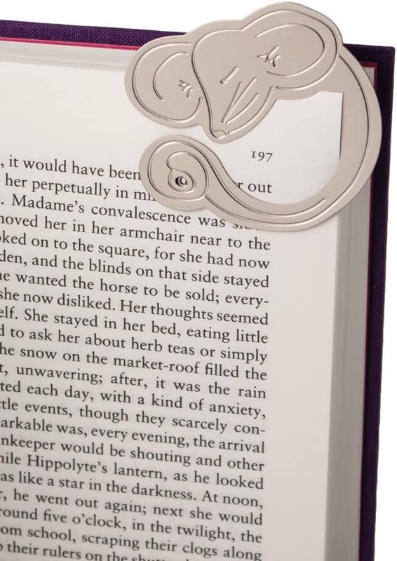 Curled Up Corners Bookmark | Quiet Mouse