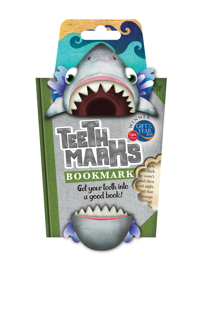 Shark - Teethmarks Bookmark