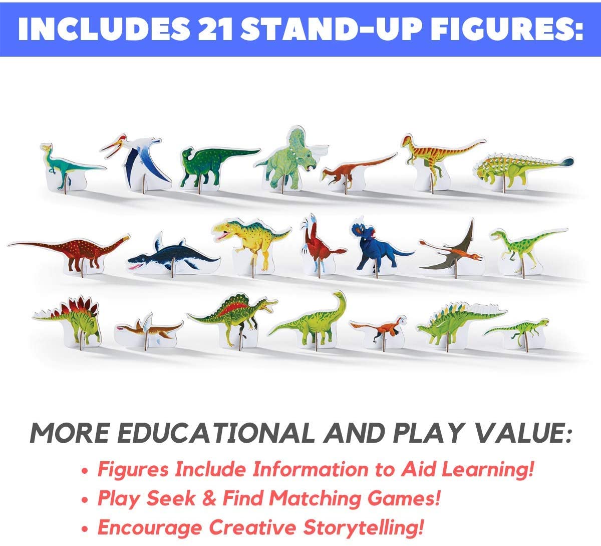 DINOSAURS - 100-PC DISCOVER PUZZLE