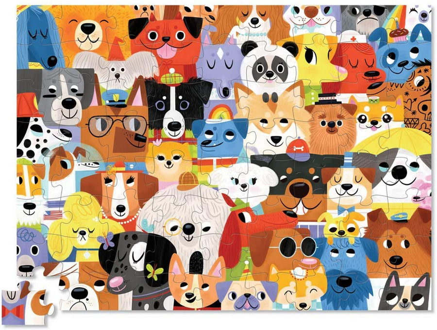 LOTS OF DOGS - 72-PC PUZZLE